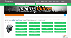 Desktop Screenshot of idparts.com